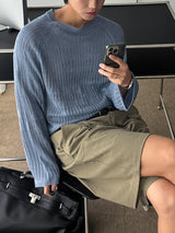 3 TAP Sukashi Summer Knit (3color)