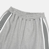 Bant Diagonal Track Wide Sweatpants 3C