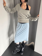 [SET] WAFFLE MTM & HALTER