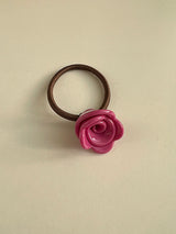 Rose hair tie (8color)