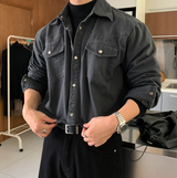 Seattle Tail Western Cacchion Overfit Shirt