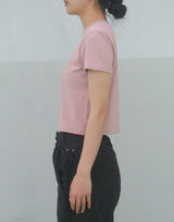 LTM クロップTシャツ (INDIE PINK)
