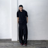Side Snap Relaxed Tee