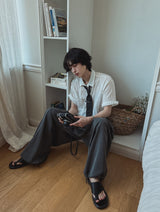 McGul バルーンストッパーワイドスラックス