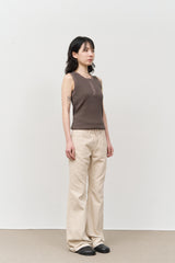 (W) Shop Basic Bootscut Pants (2color)