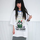 ドームズデイオーバーフィットTシャツ [White]