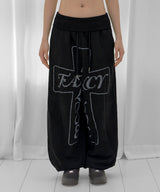 FROSS BANDING SWEATPANTS (BLACK) F26QD158