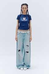 アイラブサマーTシャツ-ウーマン (T14115S)