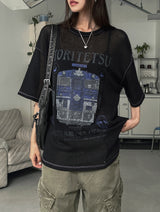 ステーションステッチ半袖Tシャツ