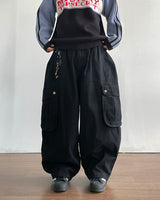 Fatigue Cargo Balloon Pants