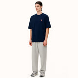 ハートバイカーパッチTシャツ ネイビー(MAN)
