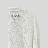 LACE COMBI SHIRT