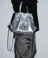 muffin multi bag-silver