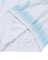 25FW LINE HAND SPRAY HOODIE WHITE