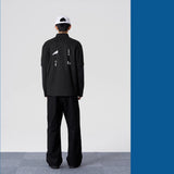 FMACM フェイクツーピースジャージー長袖Tシャツ