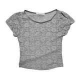Posy Lace Puff T