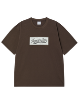 26SS ラベルプリント半袖Tシャツ