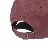 72 APPLIQUE BALL CAP [DARK PURPLE]