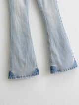Selia Bootcut Denim Pants