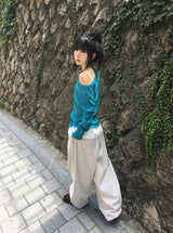 Feisha Lace Sleeveless Blouse
