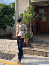 Patina Raw Denim Pants S, M, L (2 Colors)
