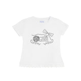リボンフェンスTシャツ