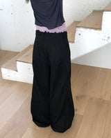 Zube Rivet Wide Pants