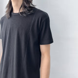 Structured Seam Rib Tee