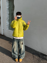 Eco Lightweight Hooded Puffer Jacket (4 Colors)