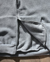 OZ FLEECE HOOD ZIPUP