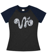 エンジェル カモ VH ラグラン スリムフィット ショートスリーブ Tシャツ