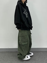 ピーチビッグバルーンカーゴパンツ