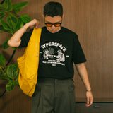 DAKYAM 2025S/S ハイパースペース コンタクトプリンティングTシャツ