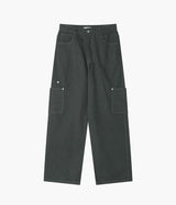 No.1401 layered pocket cotton PT (4color)