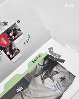 PET Silver Foil Afterimage Star Kiss Cut Tape