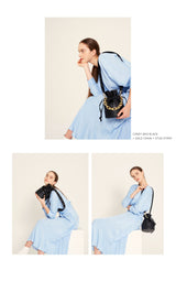 VIVICHO CANDY BAG BLACK