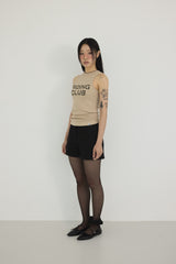 RIDING CLUB SLEEVELESS ( FUZZY )