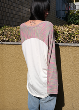 CATNIP HIGH long t-shirt multi
