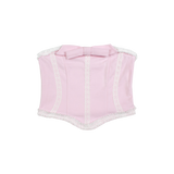 レースコルセットトップ (Pink)