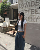 Angel denim pants