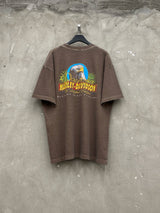(Unisex)ハーレーデイトナボックスTシャツ(2color)