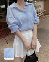 Maru シースルーシャツ