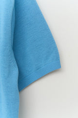 Matthew Button Collar Knit