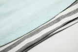Vera Stripe Hood Layered T-Shirt