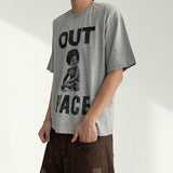 アウト クロップ ショートスリーブTシャツ (3 colors)