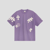 クロスTシャツ - PURPLE