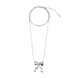 Bow Tie Necklace