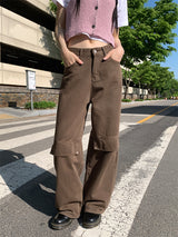 ポイントバッククリップワイドパンツ (3C)