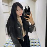 【24SS LSD COLLECTION】コットンジップアップカーゴジャケット