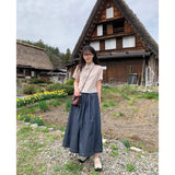  city denim skirt